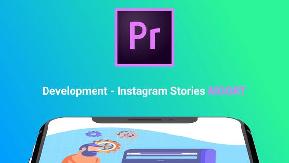 Instagram Stories About Development (MOGRT) - Videohive Download 23859133