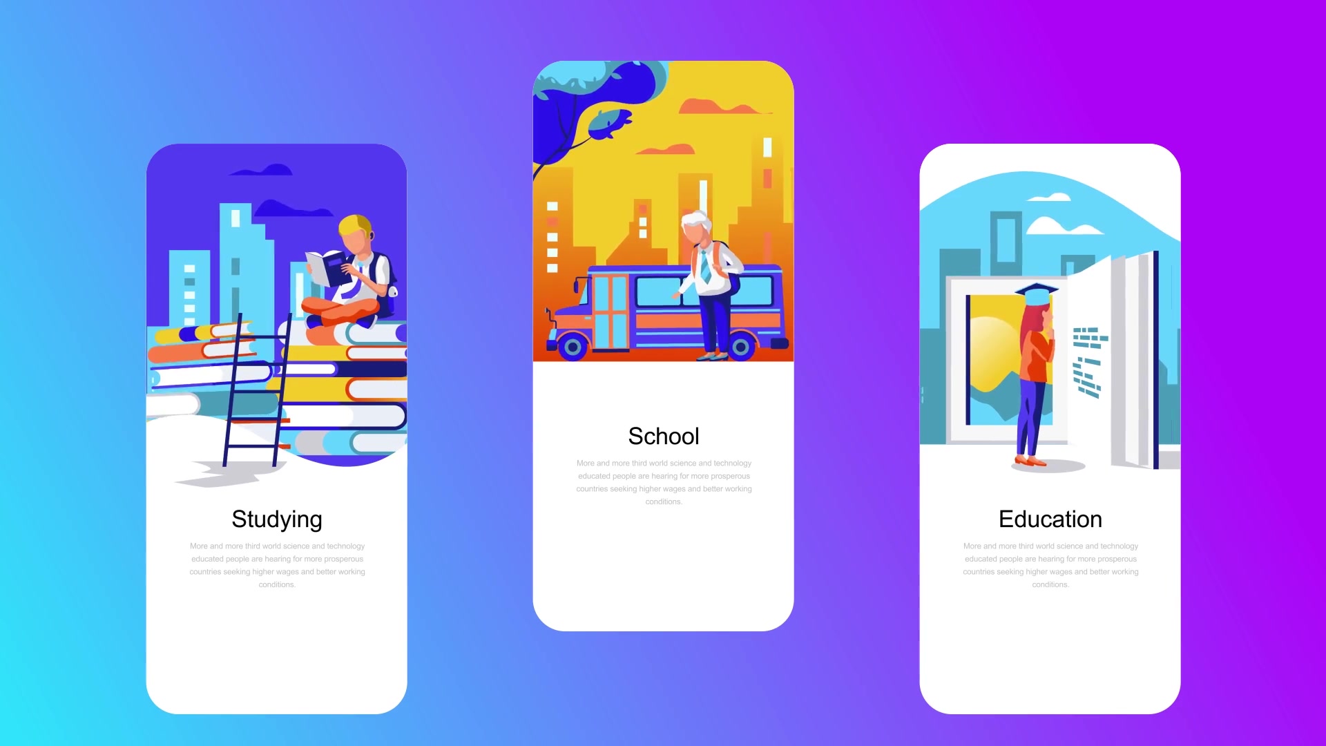 Instagram Stories About Education Videohive 23797911 After Effects Image 8