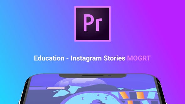 Instagram Stories About Education (MOGRT) - 23859105 Download Videohive