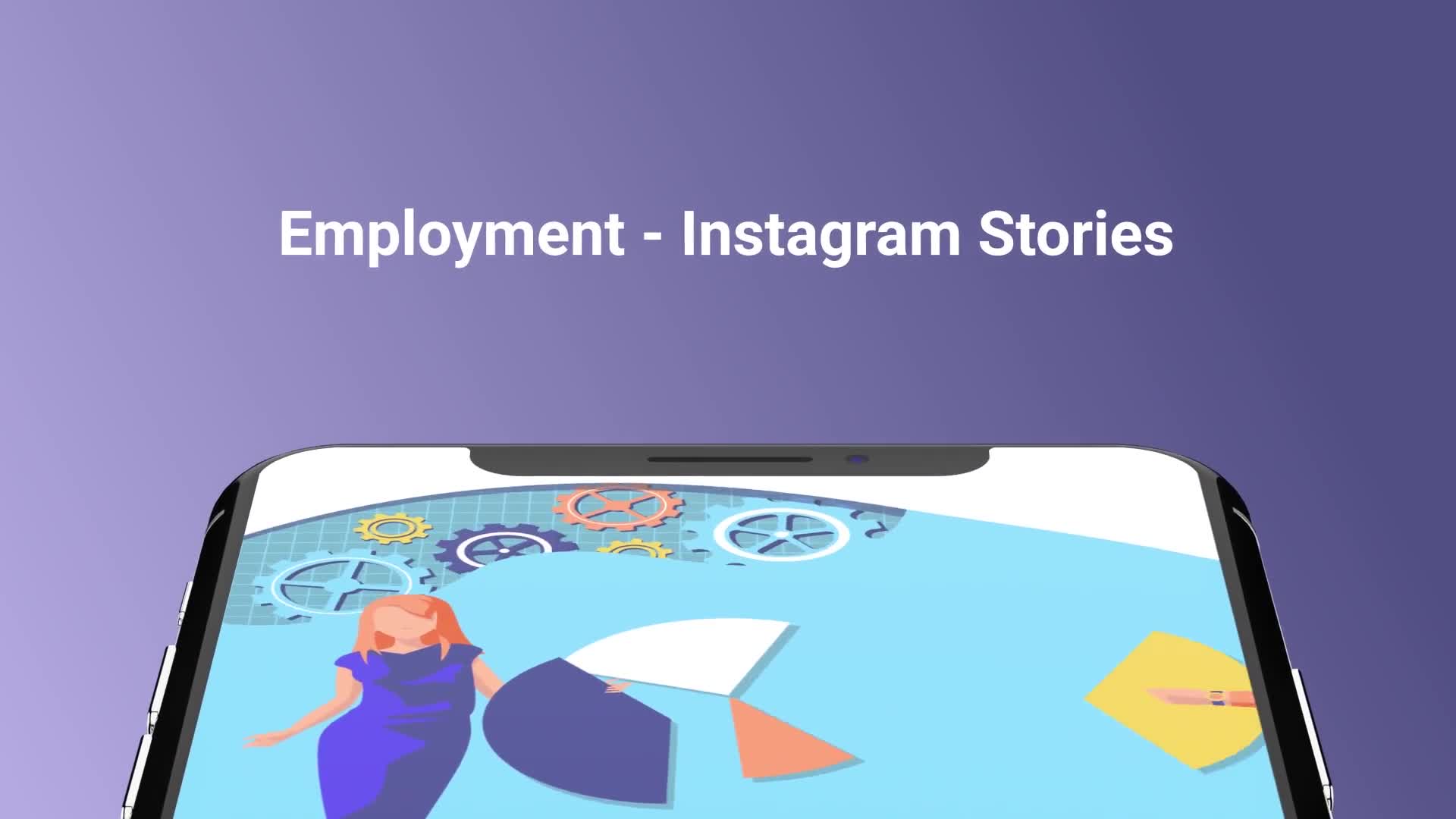 Instagram Stories About Employment Videohive 23797915 After Effects Image 1