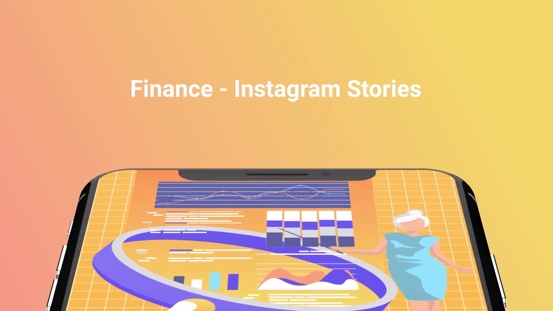 Instagram Stories About Finance Videohive 23797924 After Effects Image 1