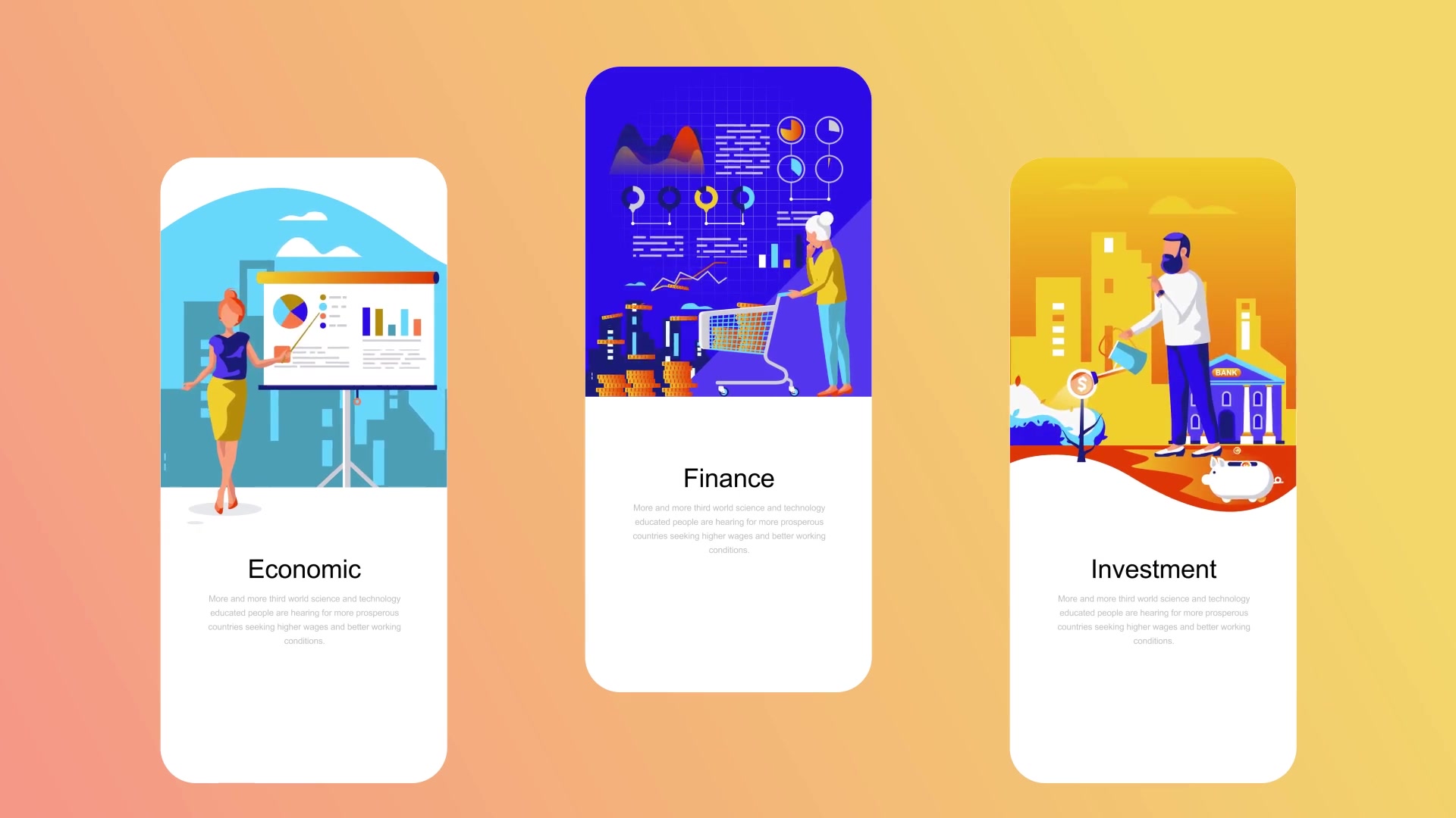 Instagram Stories About Finance Videohive 23797924 After Effects Image 8