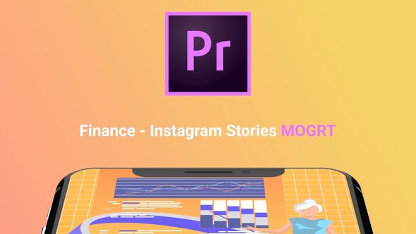 Instagram Stories About Finance (MOGRT) - Download Videohive 23859055