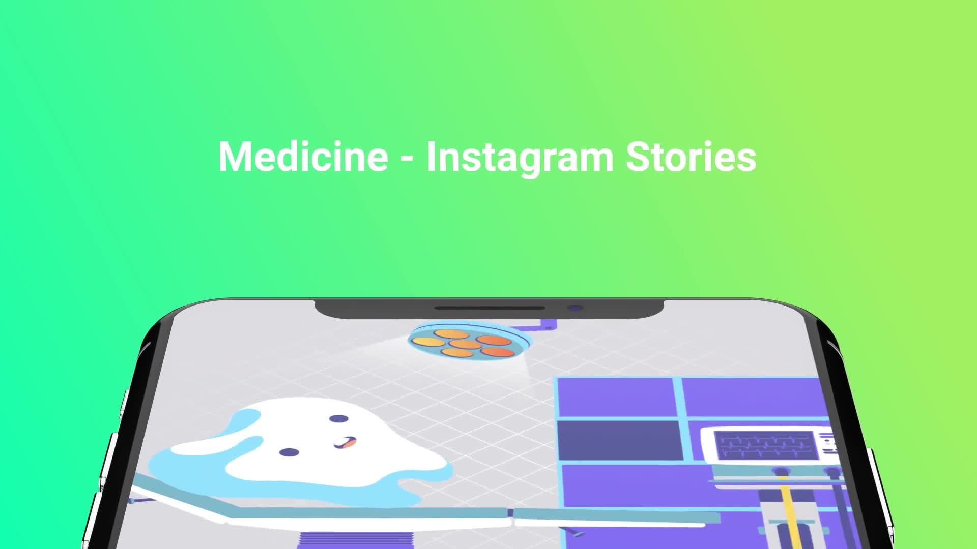 Instagram Stories About Medicine Videohive 23798103 After Effects Image 1