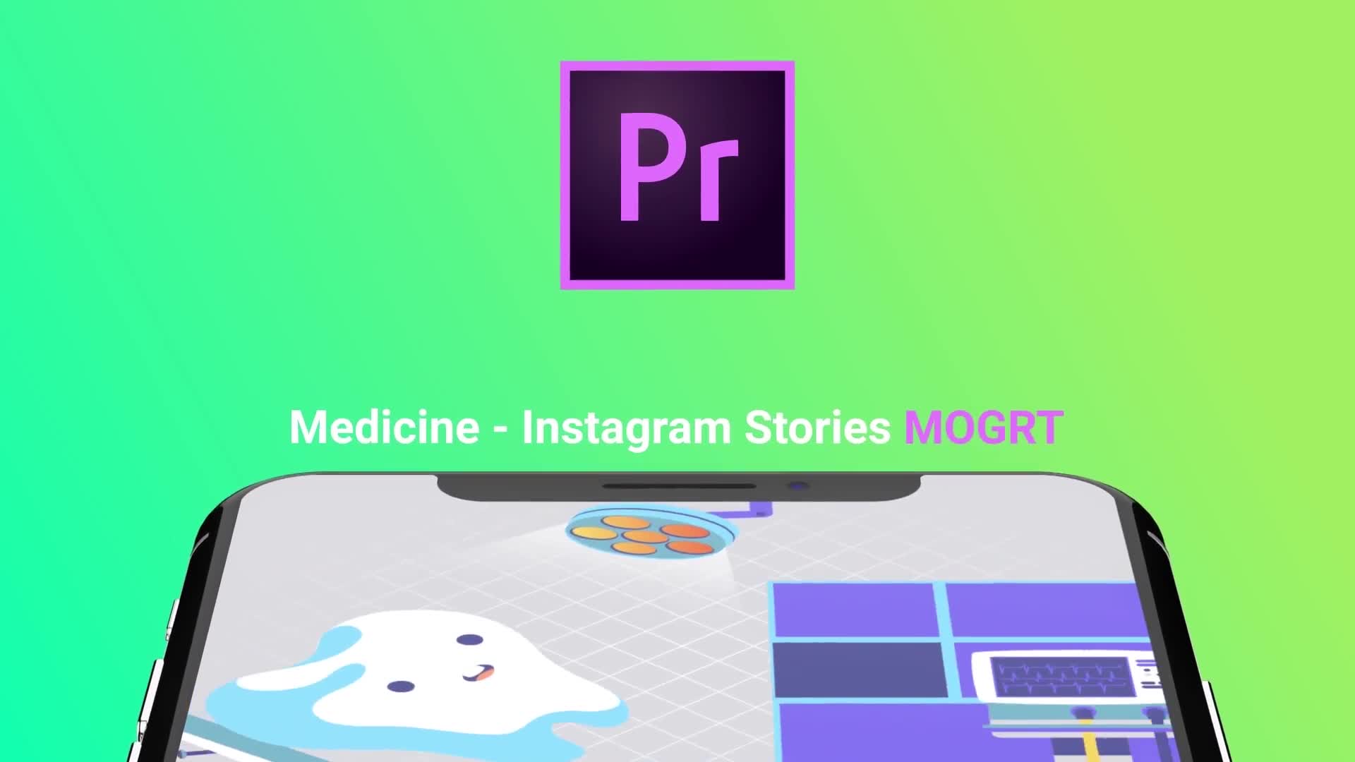 Instagram Stories About Medicine (MOGRT) Videohive 23859004 Premiere Pro Image 1