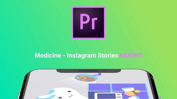 Instagram Stories About Medicine (MOGRT) - Download Videohive 23859004