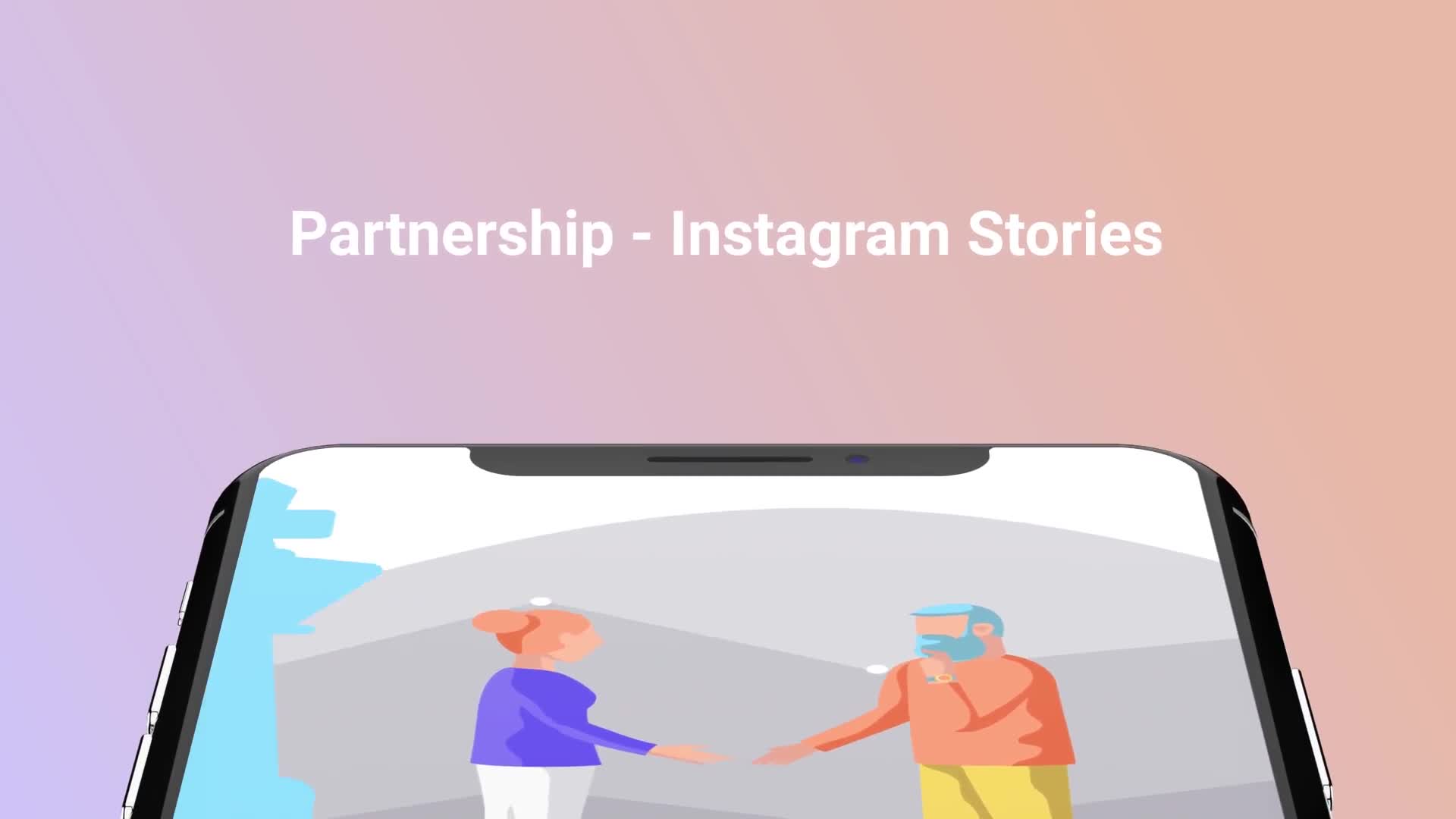 Instagram Stories About Partnership Videohive 23798109 After Effects Image 1
