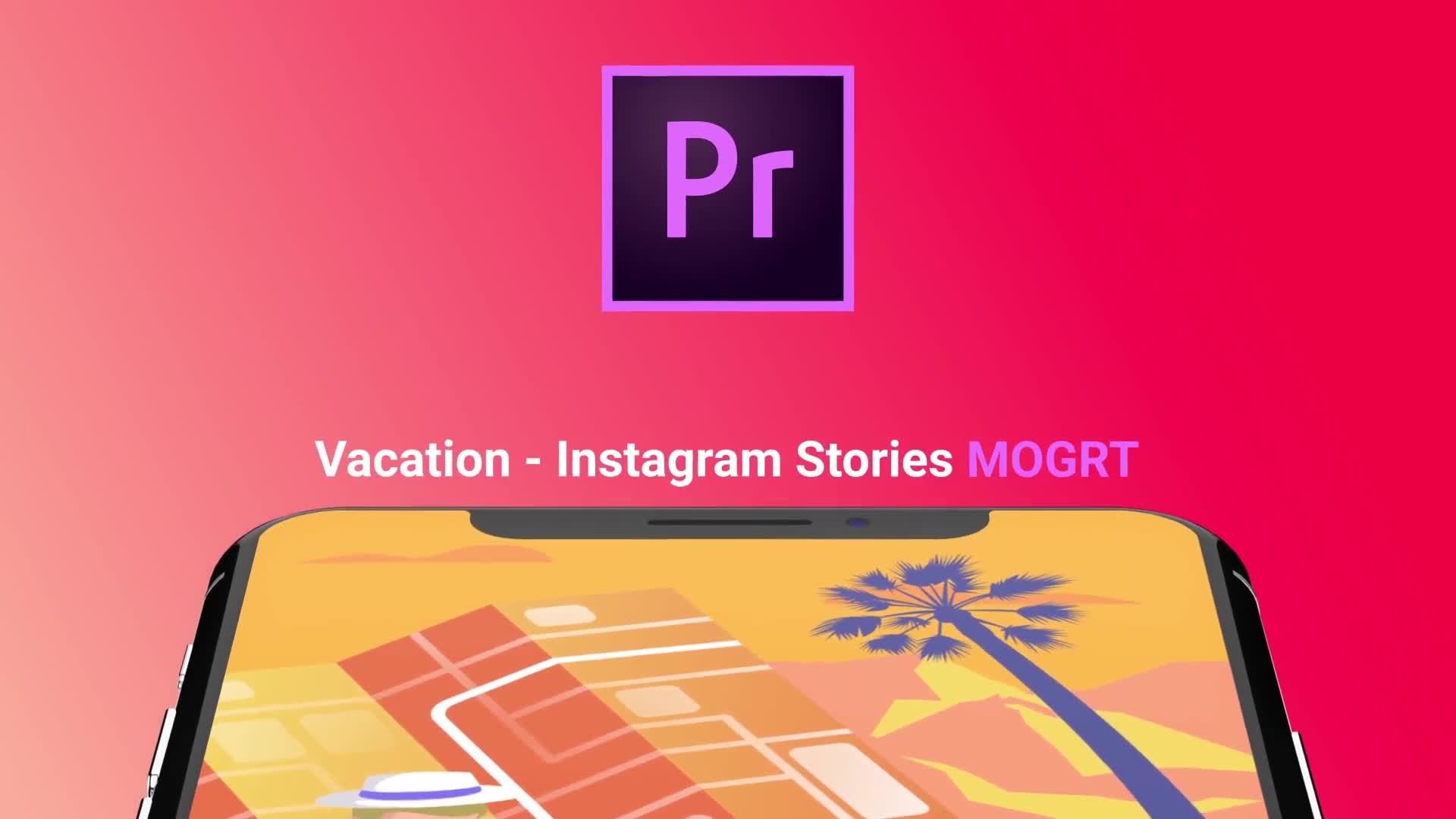 Instagram Stories About Vacation Videohive 23858920 Premiere Pro Image 1