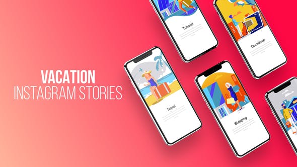 Instagram Stories About Vacation - Download 23798127 Videohive