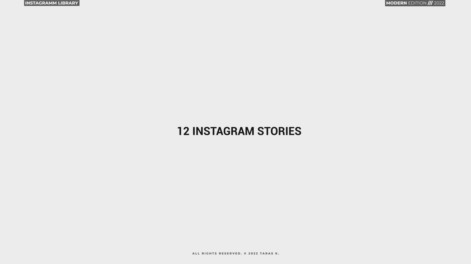 Instagram Stories | AE Videohive 38005911 After Effects Image 1