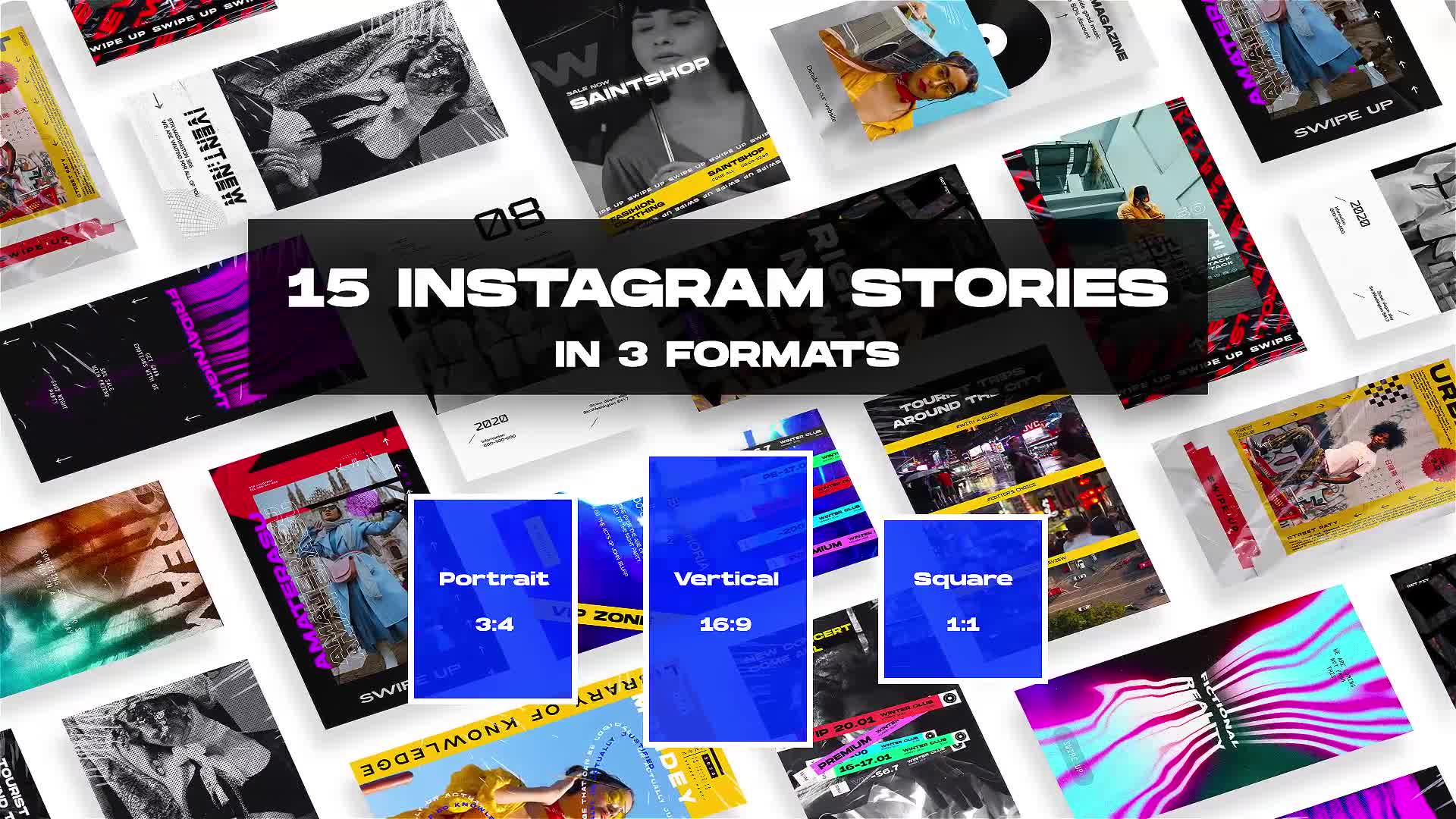 Instagram Stories and Posts I Videohive 29669079 After Effects Image 1