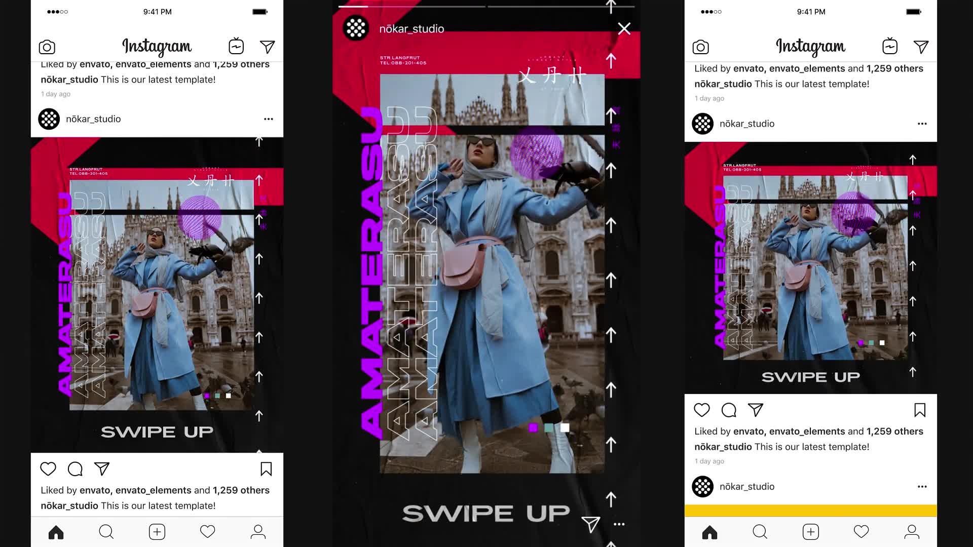 Instagram Stories and Posts I Videohive 29669079 After Effects Image 12