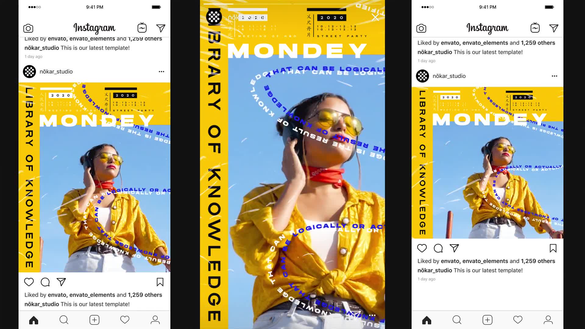 Instagram Stories and Posts I Videohive 29669079 After Effects Image 13