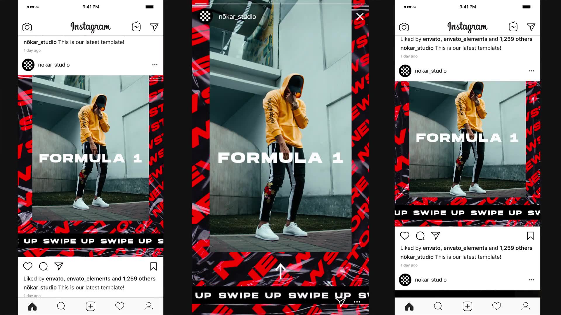 Instagram Stories and Posts I Videohive 29669079 After Effects Image 4