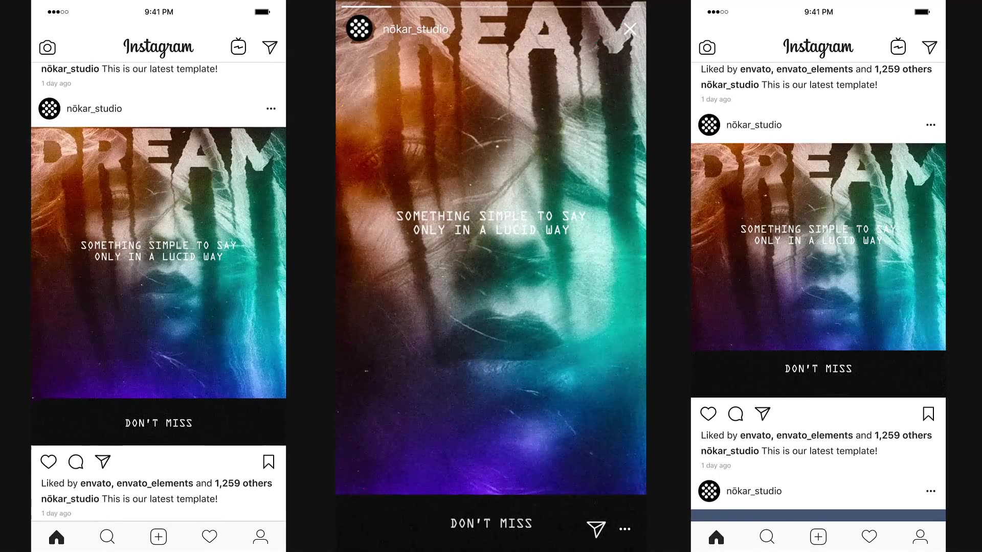 Instagram Stories and Posts I Videohive 29669079 After Effects Image 8