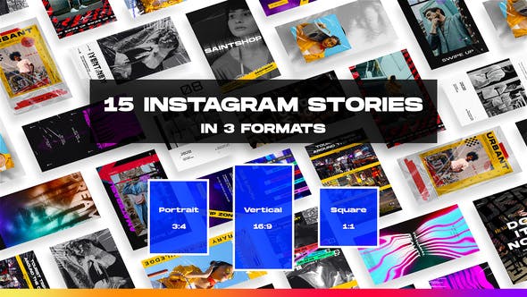 Instagram Stories and Posts I - Videohive 29669079 Download