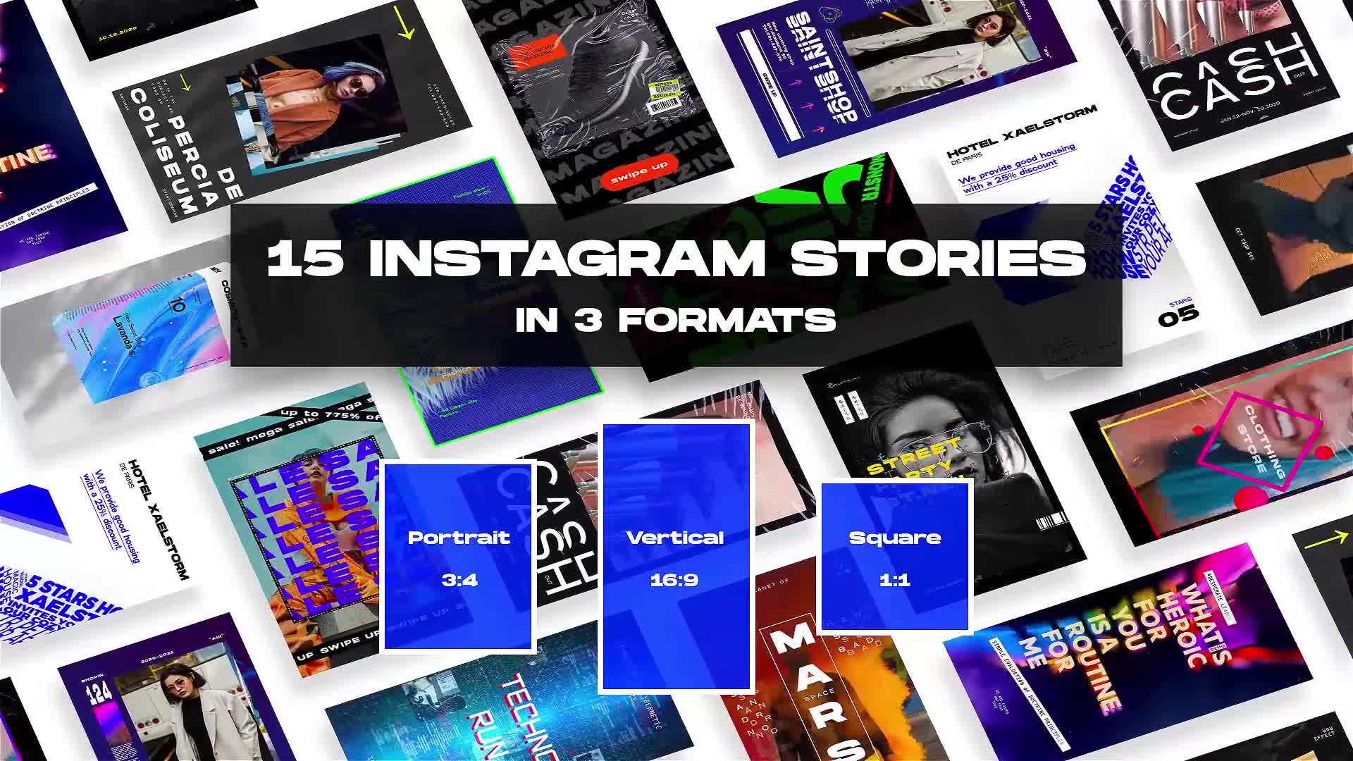 Instagram Stories and Posts II Videohive 29716685 After Effects Image 1