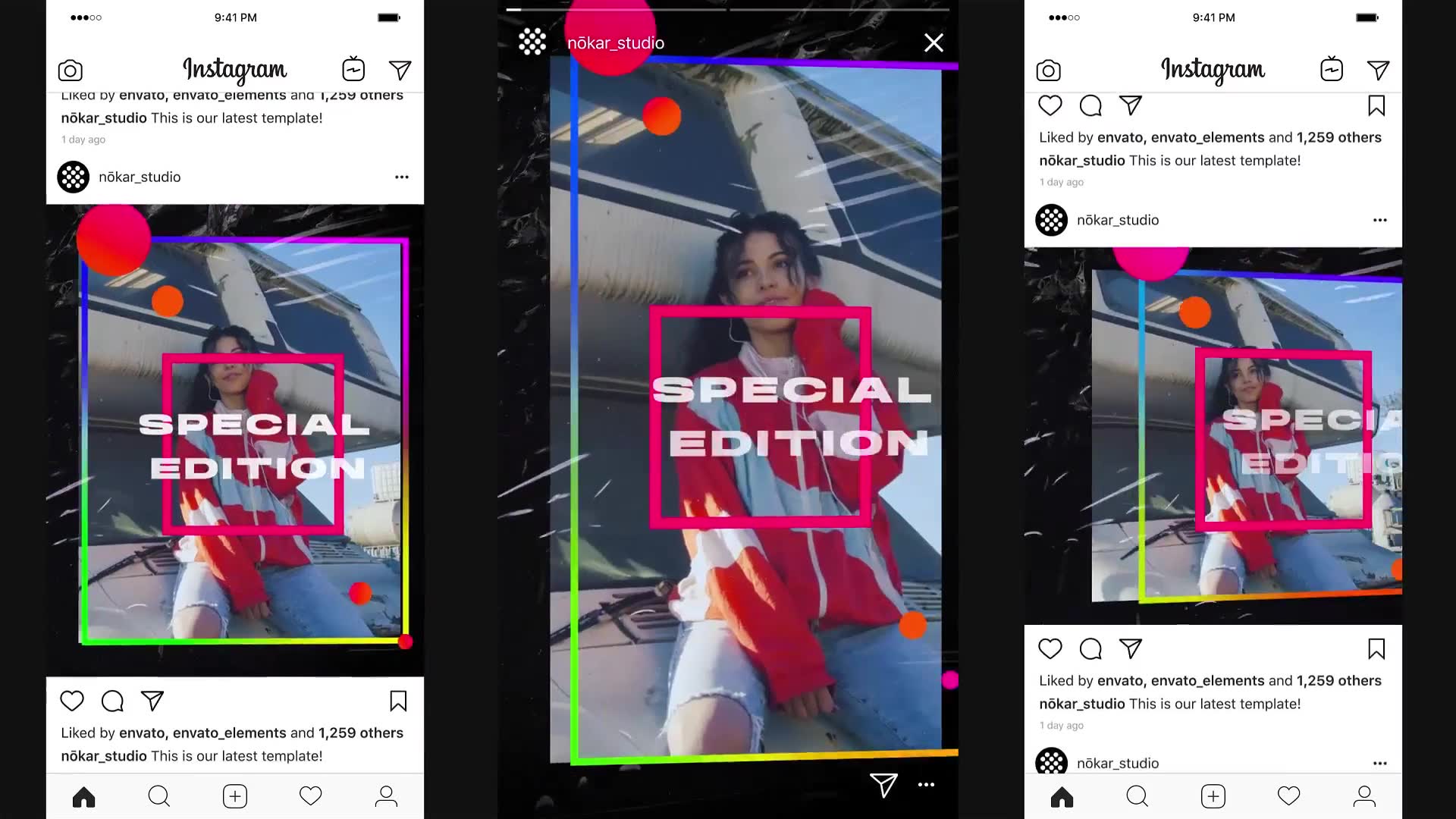 Instagram Stories and Posts II Videohive 29716685 After Effects Image 11
