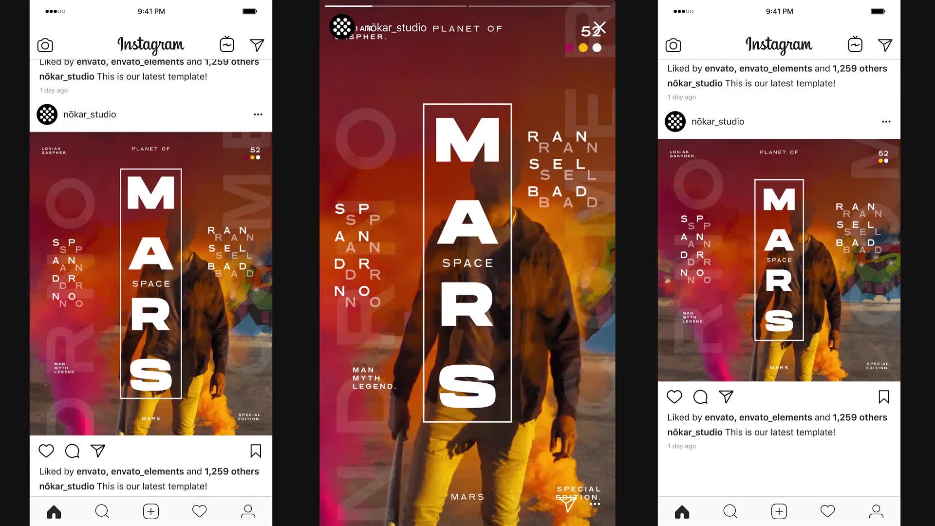 Instagram Stories and Posts II Videohive 29716685 After Effects Image 13