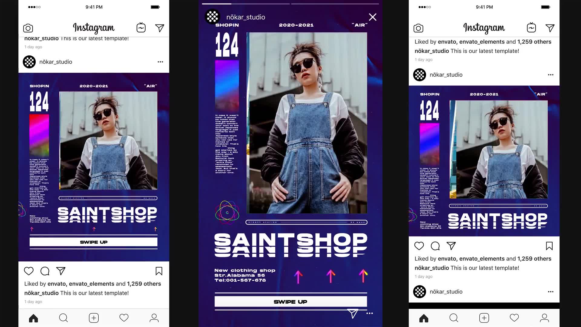 Instagram Stories and Posts II Videohive 29716685 After Effects Image 3