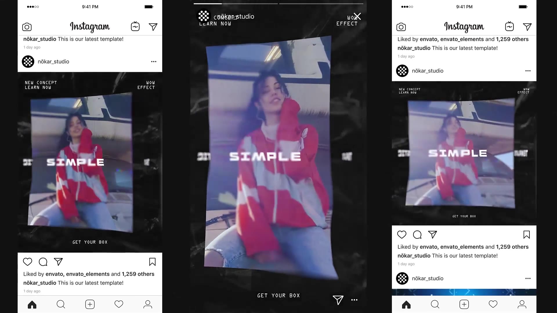 Instagram Stories and Posts II Videohive 29716685 After Effects Image 8