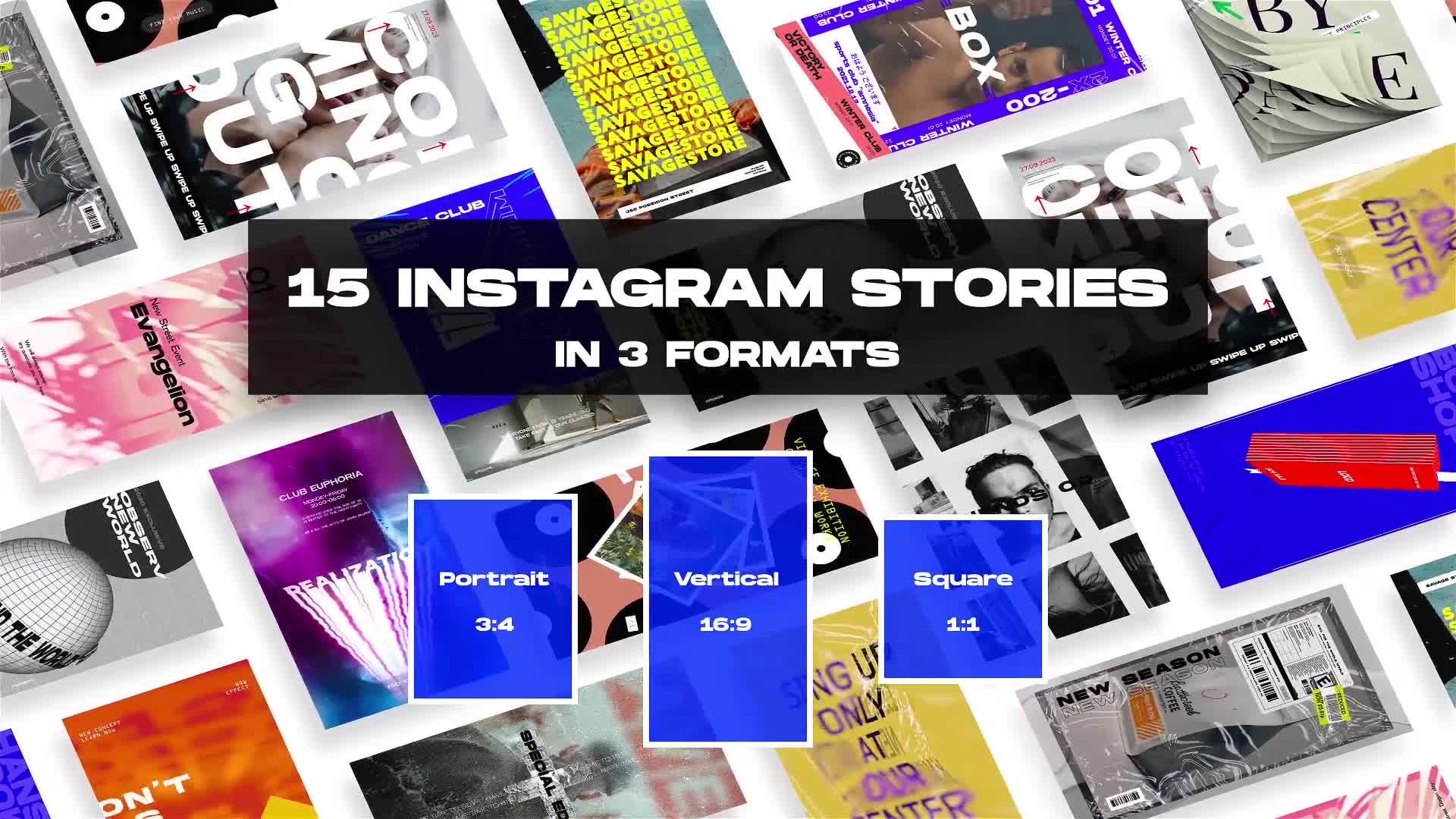 Instagram Stories and Posts III Videohive 29790469 After Effects Image 1