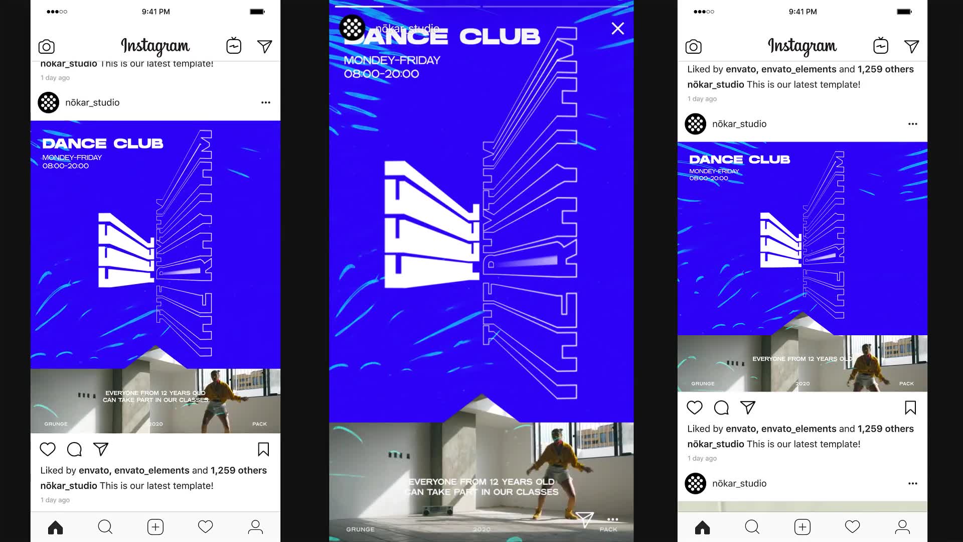 Instagram Stories and Posts III Videohive 29790469 After Effects Image 3