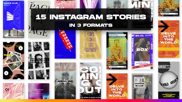 Instagram Stories and Posts III - Videohive Download 29790469