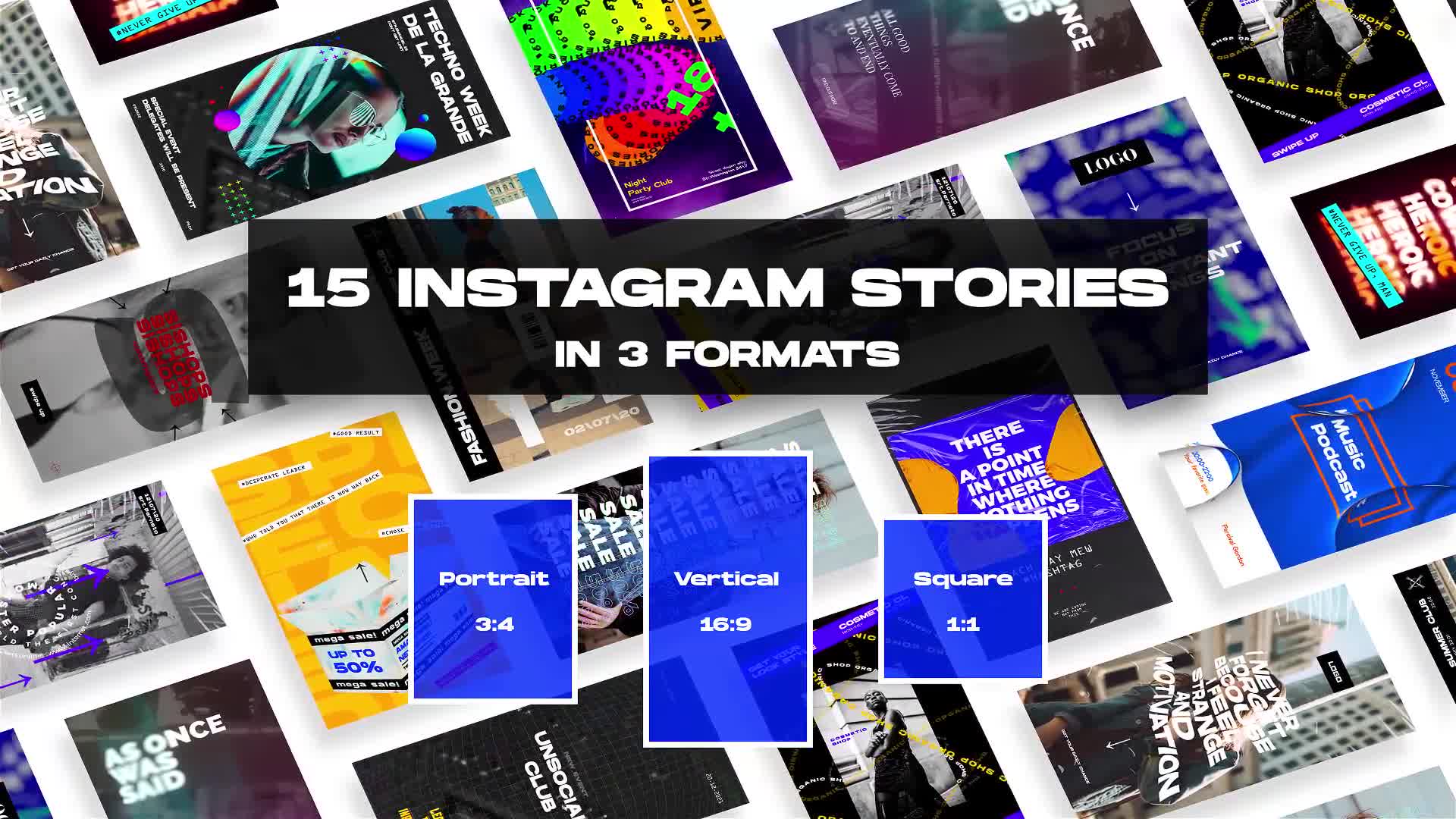 Instagram Stories and Posts IV Videohive 29790694 After Effects Image 1