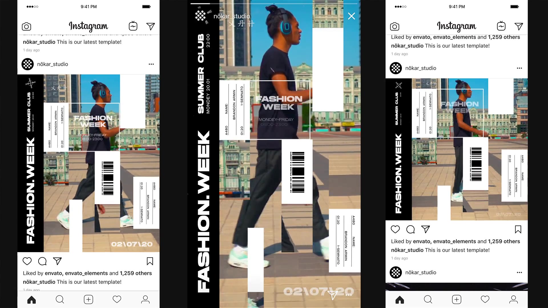 Instagram Stories and Posts IV Videohive 29790694 After Effects Image 5