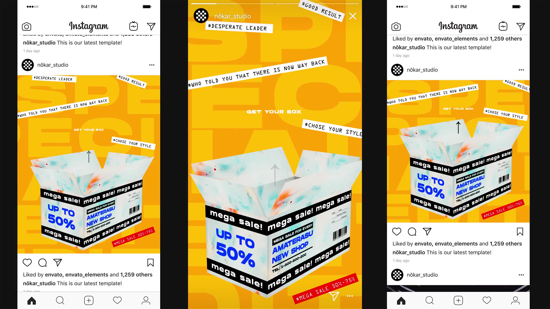 Instagram Stories and Posts IV Videohive 29790694 After Effects Image 7