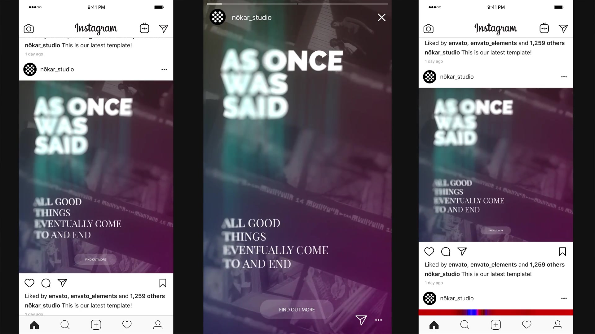 Instagram Stories and Posts IV Videohive 29790694 After Effects Image 8