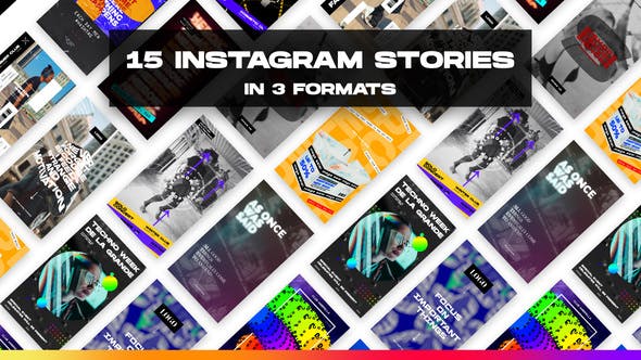 Instagram Stories and Posts IV - Videohive 29790694 Download