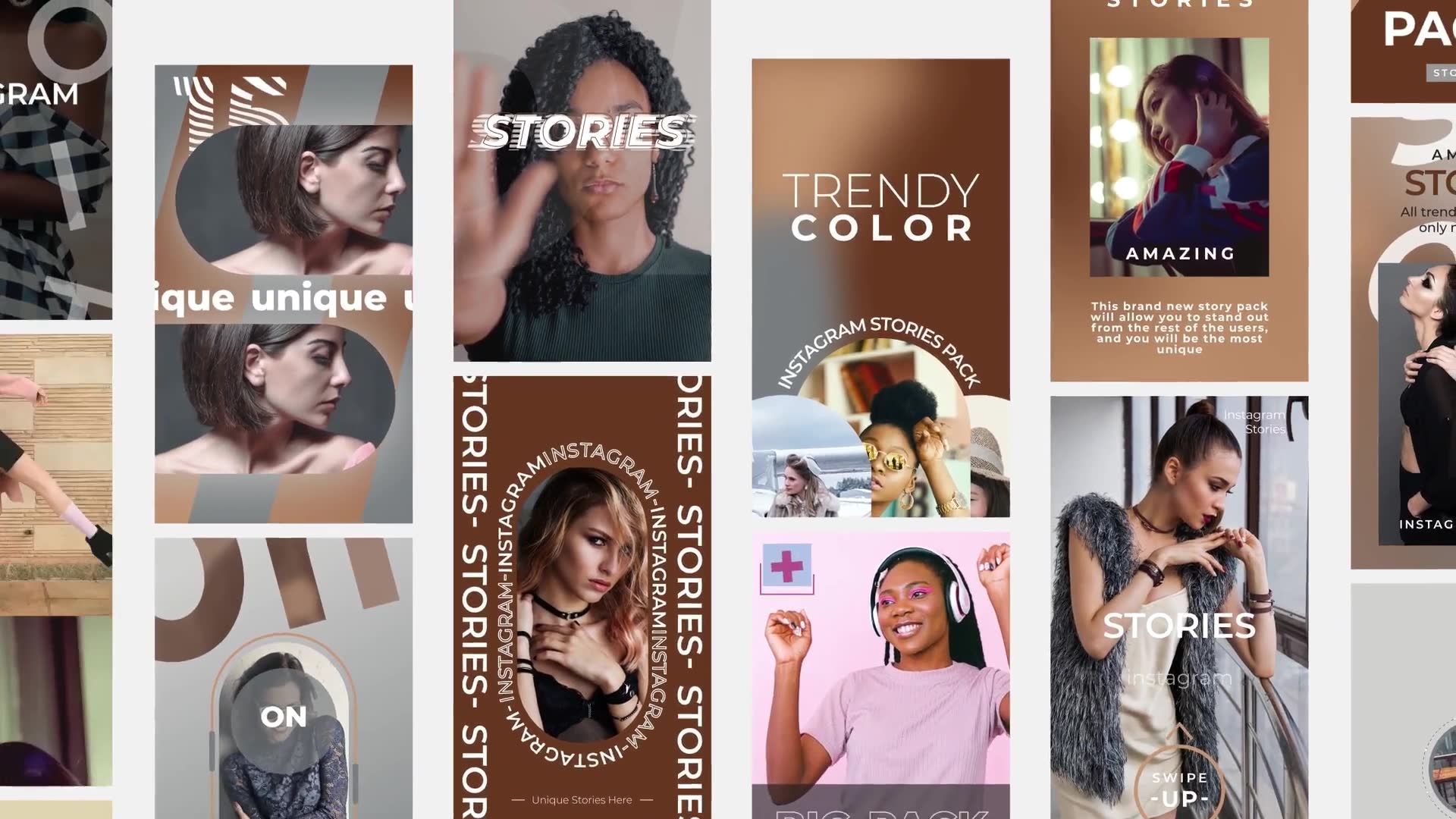 Instagram Stories Big Pack 30 Videohive 31876336 After Effects Image 2