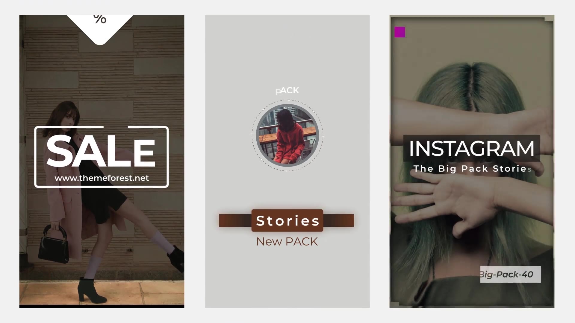 Instagram Stories Big Pack 30 Videohive 31876336 After Effects Image 5