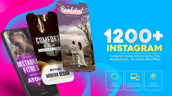 Instagram Stories Big Pack - 34945189 Videohive Download