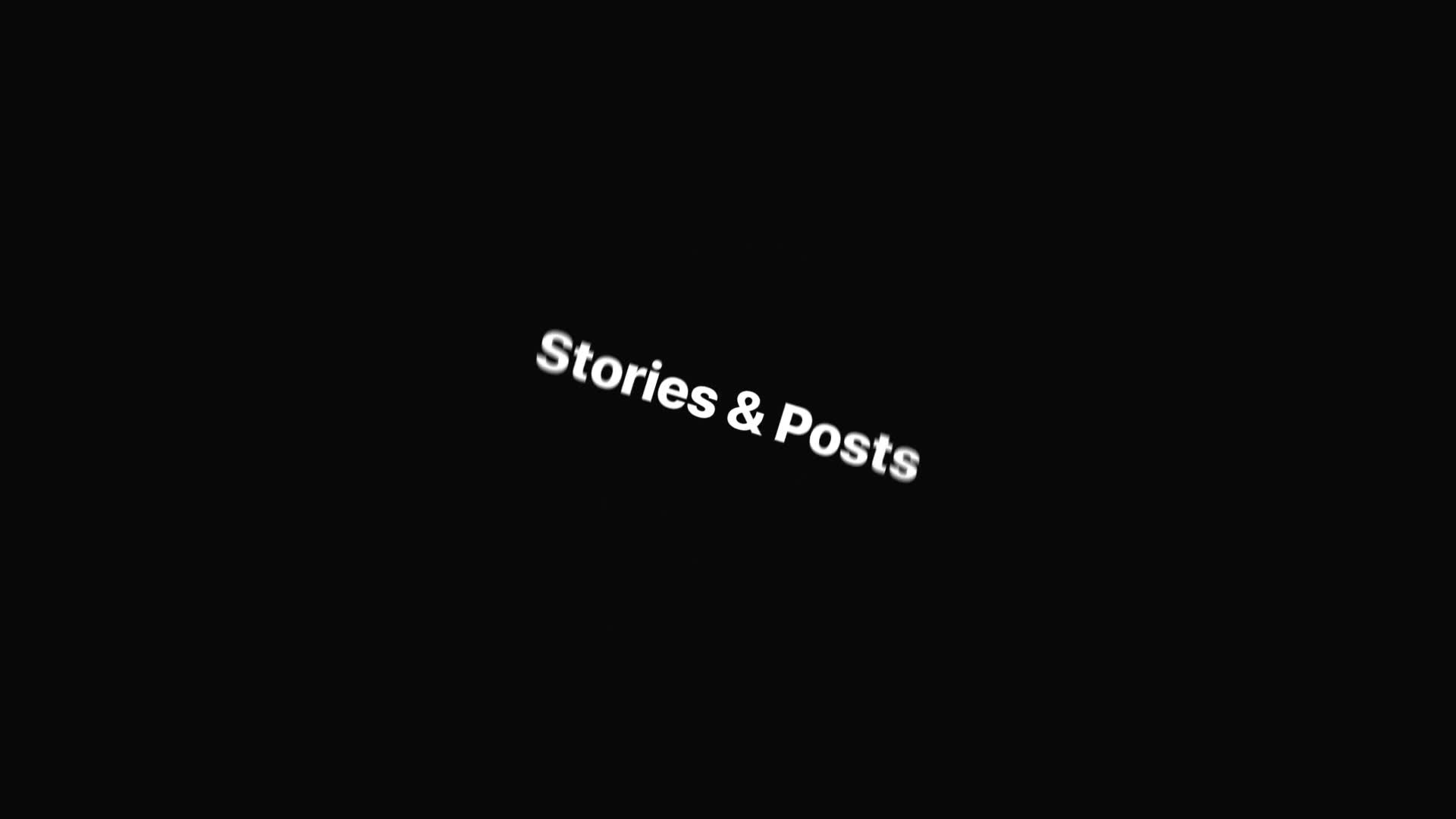 Instagram Stories Black and White Videohive 37110192 After Effects Image 1