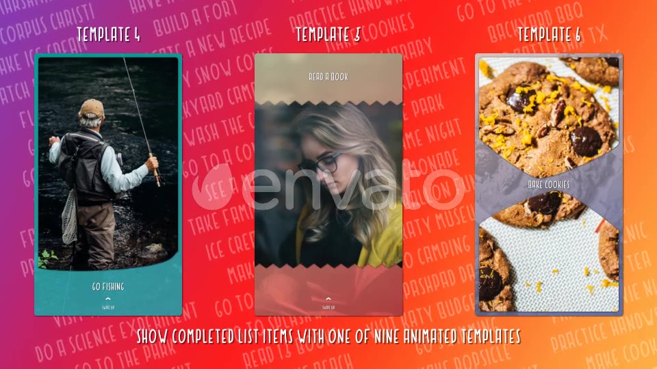 Instagram Stories Bucket List Videohive 23830622 After Effects Image 10