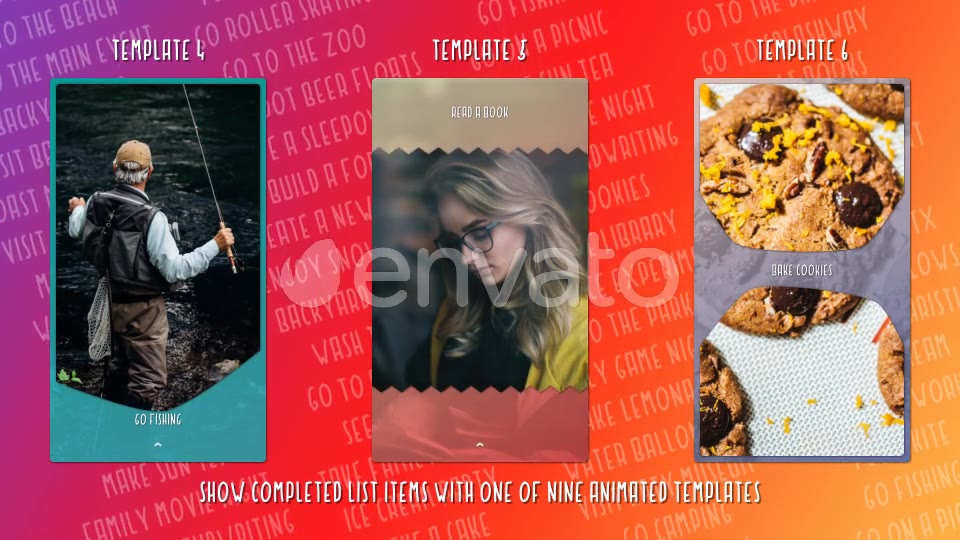 Instagram Stories Bucket List Videohive 23830622 After Effects Image 9