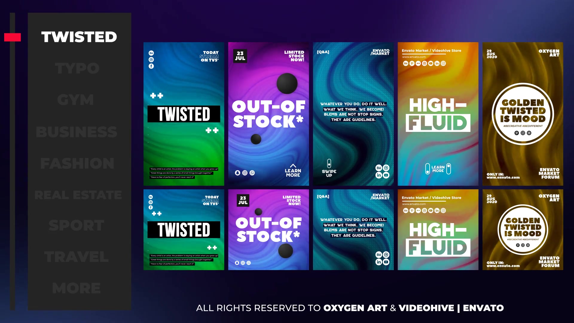 Instagram Stories Bundle Videohive 26682567 After Effects Image 4