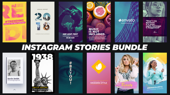 Instagram Stories Bundle - Download Videohive 22068283