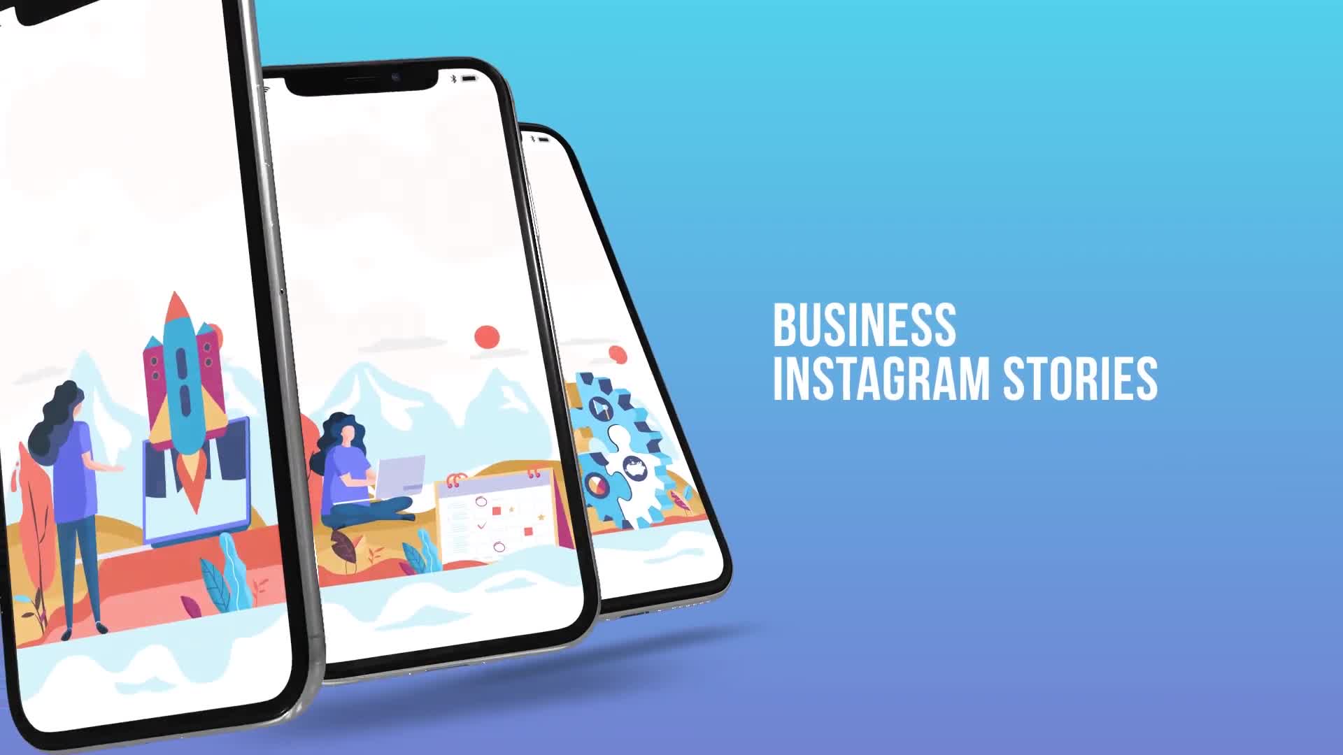 Instagram Stories Business Videohive 24053808 After Effects Image 1