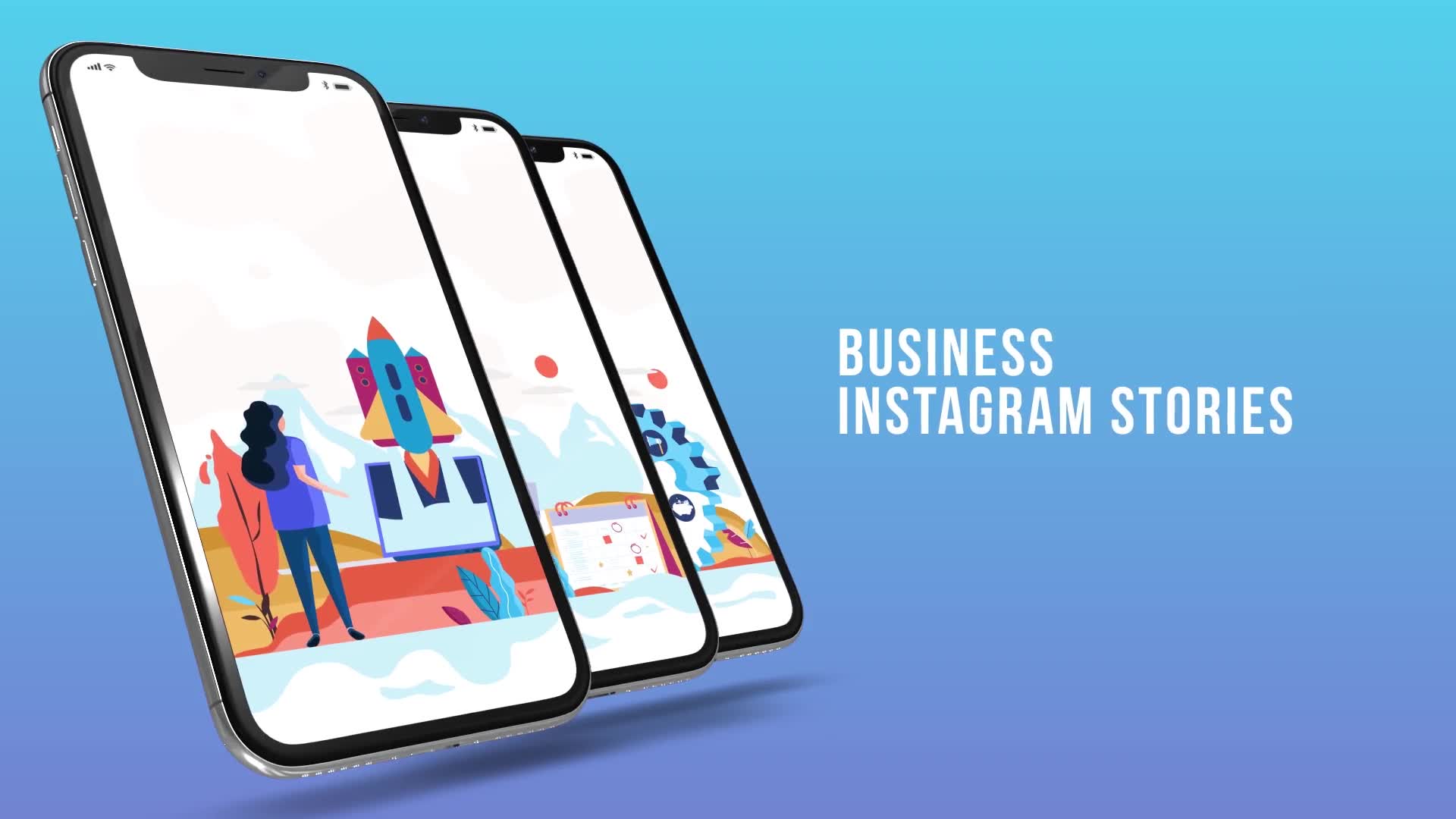 Instagram Stories Business Videohive 24053808 After Effects Image 2