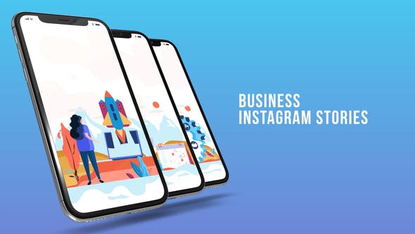 Instagram Stories Business - 24053808 Download Videohive