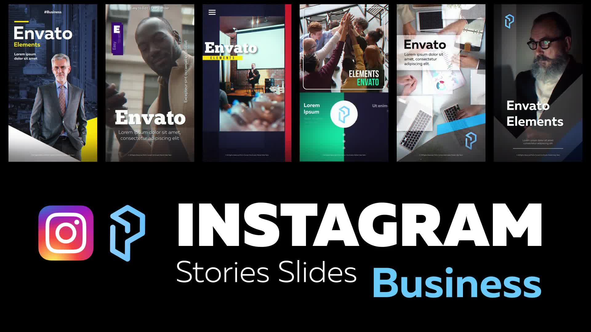 Instagram Stories Business Videohive 28969407 After Effects Image 1