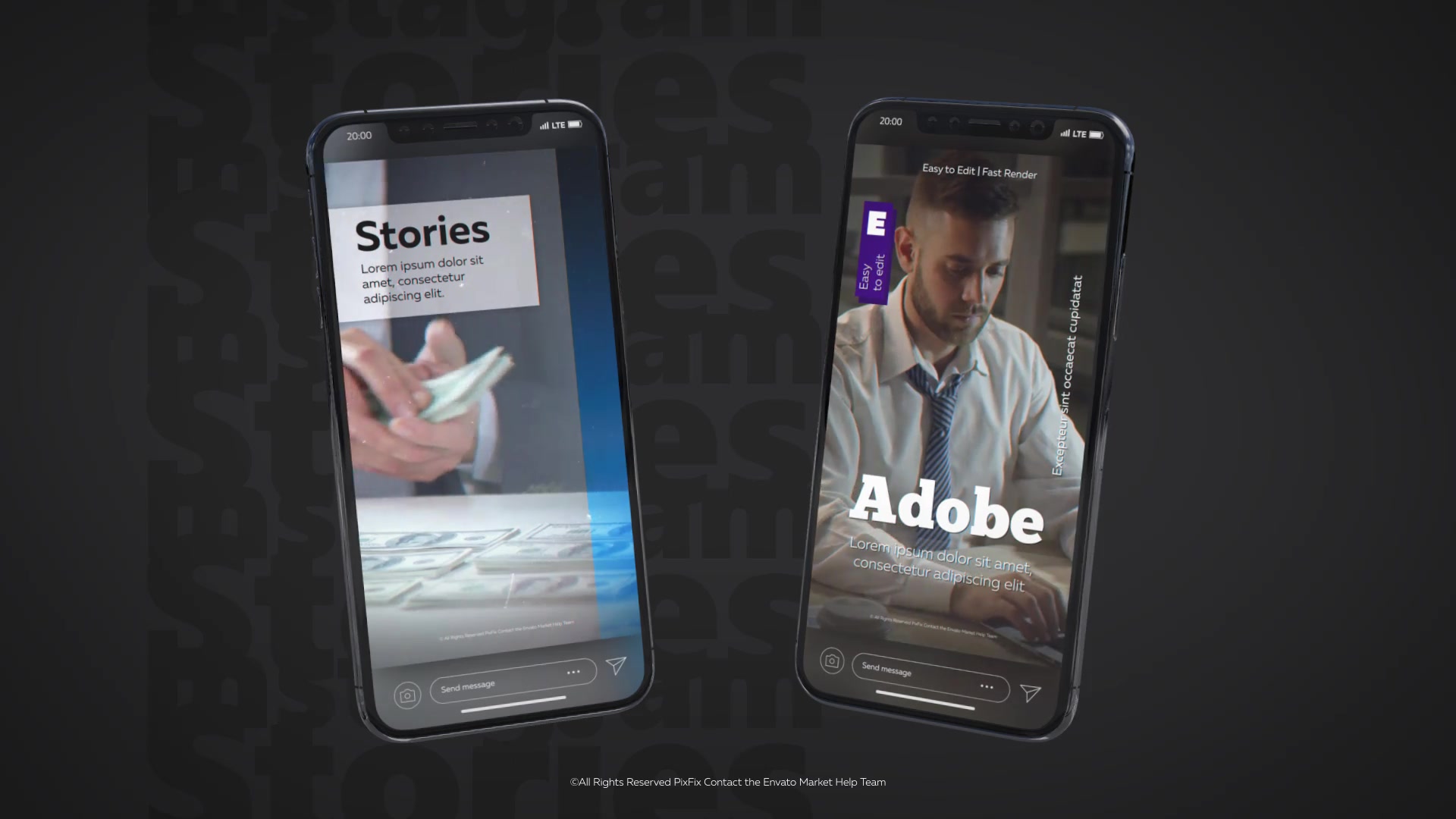 Instagram Stories Business Videohive 28969407 After Effects Image 12