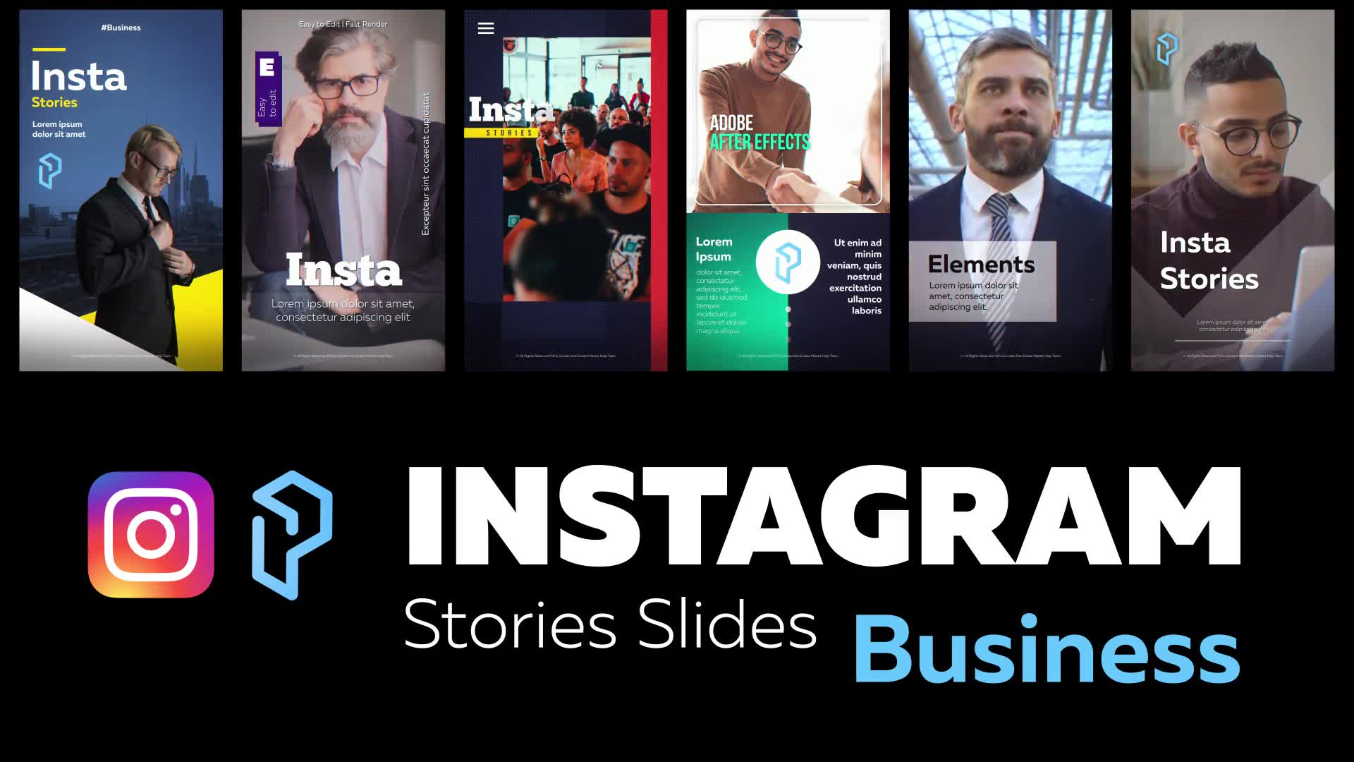 Instagram Stories Business Videohive 28969407 After Effects Image 2