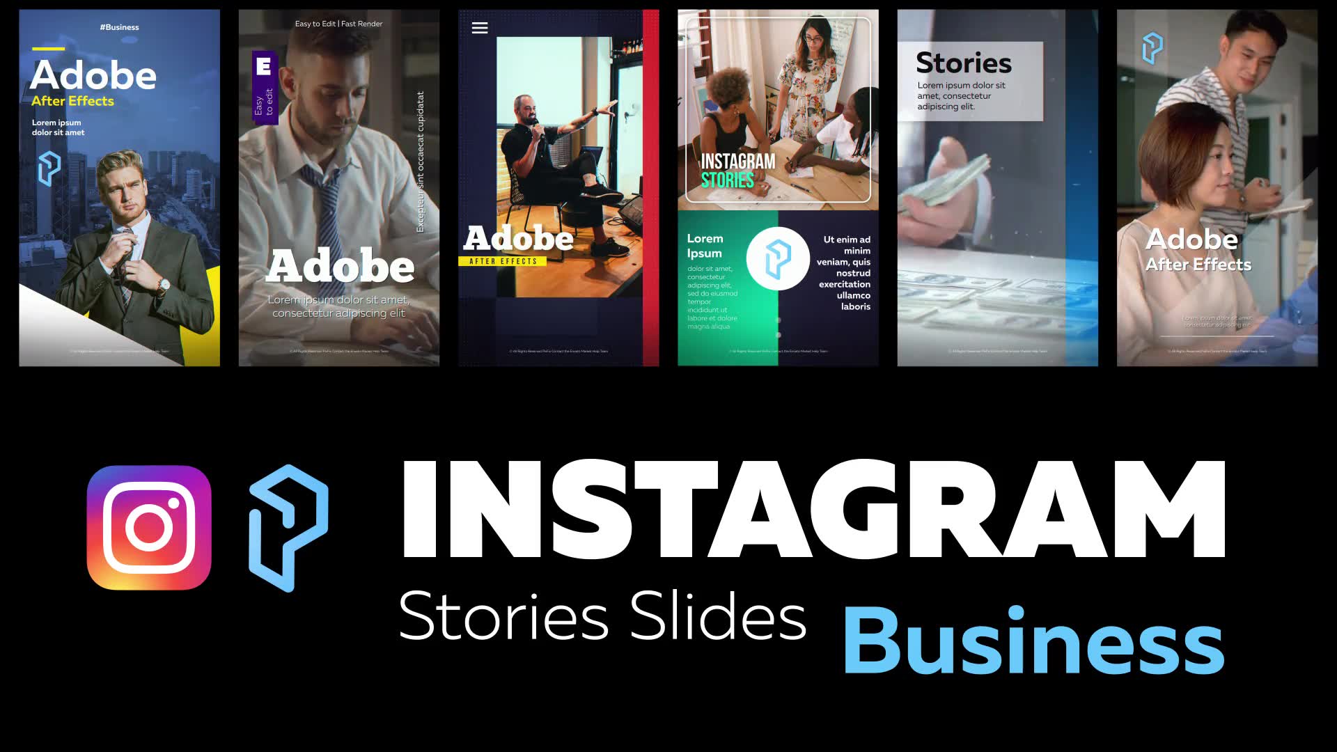 Instagram Stories Business Videohive 28969407 After Effects Image 3