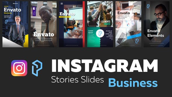 Instagram Stories Business - 28969407 Videohive Download