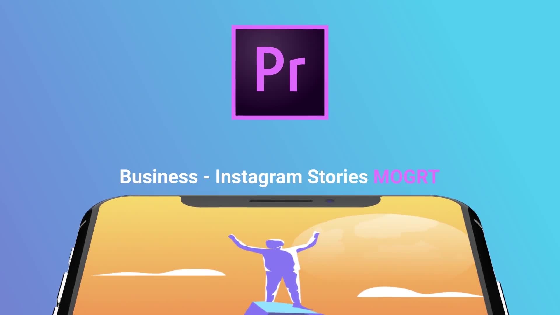 Instagram Stories Business (MOGRT) Videohive 23859164 Premiere Pro Image 1